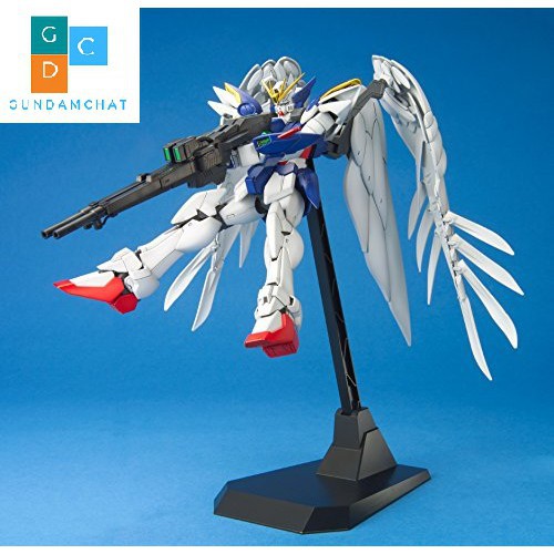 Mô Hình MG Wing Gundam Zero Custom Bandai