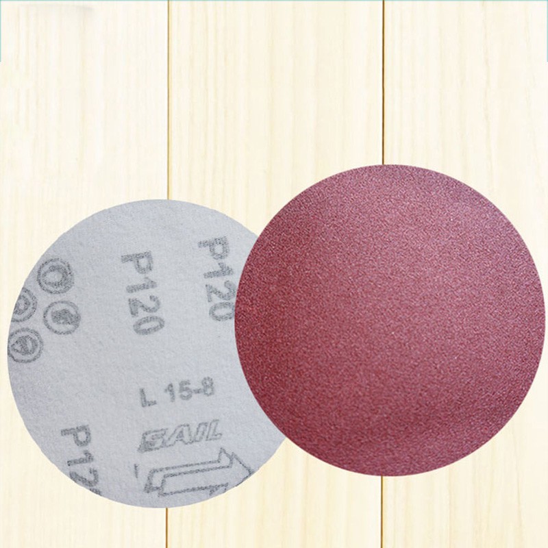 Bộ 10 Đĩa Giấy Nhám Tròn 4 "Inch P40,60,80,100,120,150,180,240,320,400,600,800 Mix Grit