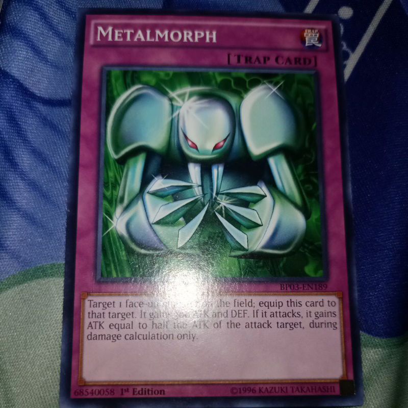 Tên thẻ bài yugioh: Metalmorph