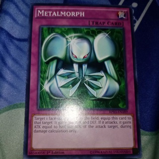 Tên thẻ bài yugioh: Metalmorph
