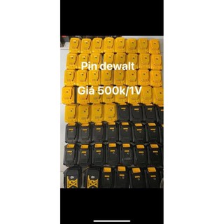 Pin Dewalt 20V đóng