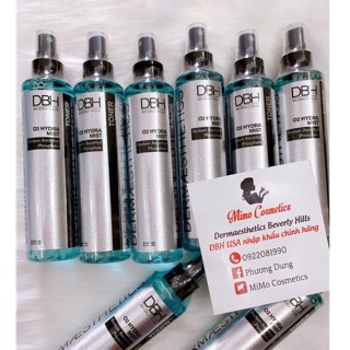 Nước hoa hồng cấp oxi tươi DBH - 02 Hydra mist