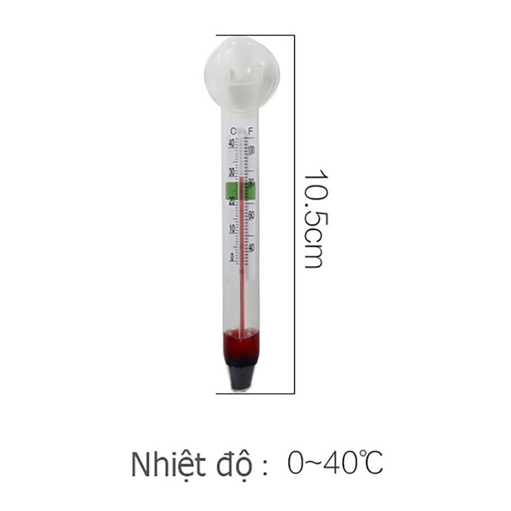 Nhiệt kế thủy ngân cho hồ cá cảnh