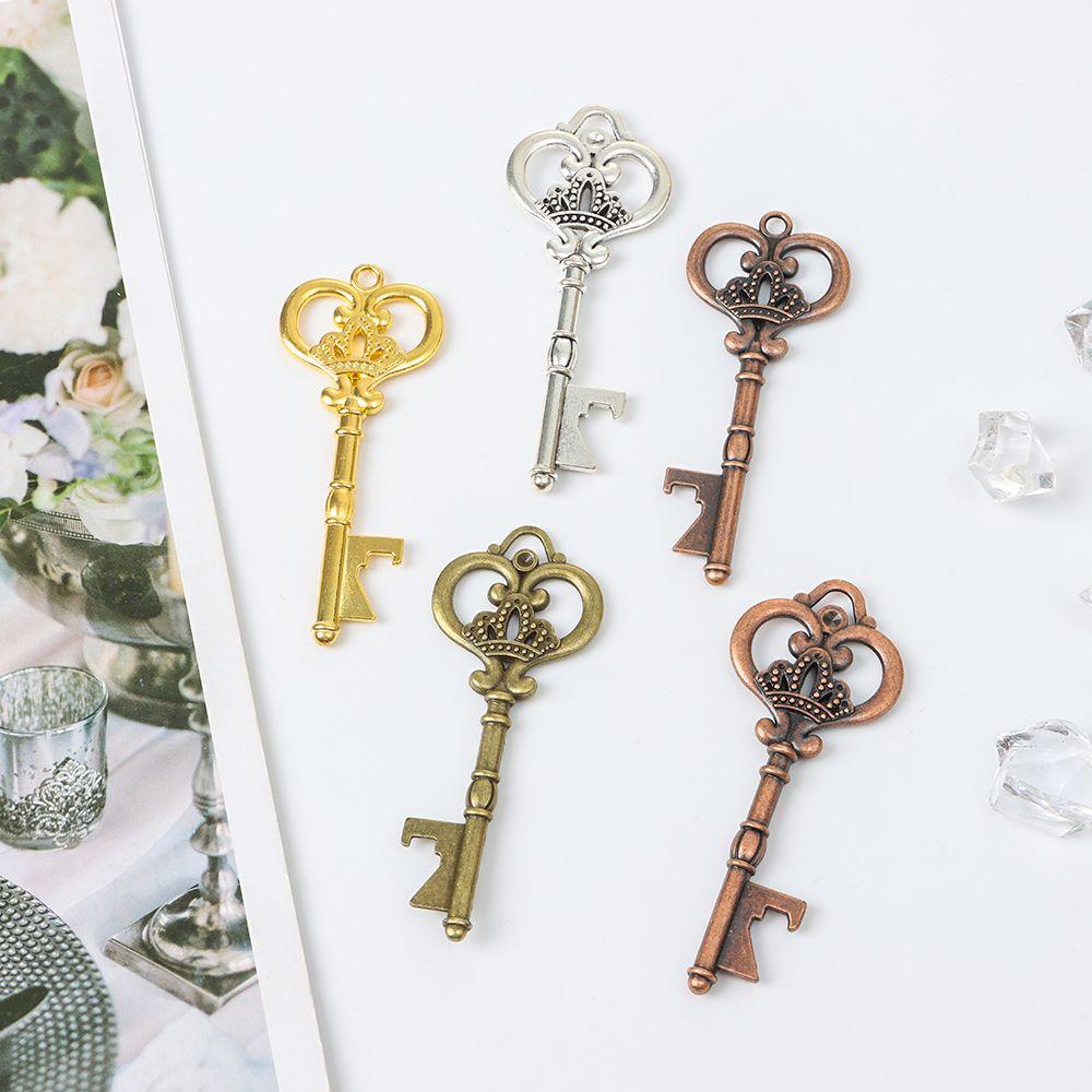 CONOPERY Dụng Cụ Mở Nắp Chai Hình Chìa Khóa Phong Cách Vintage