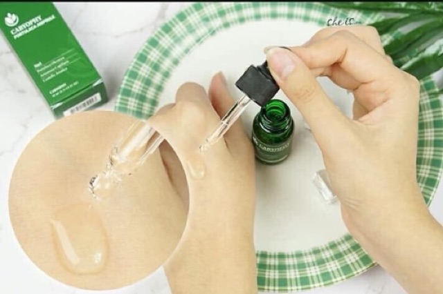 Serum Caryophy Portulaca Ampoule Giảm Mụn Hàn Quốc