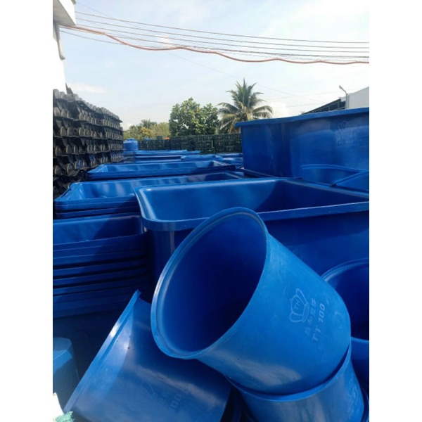 Thùng nhựa nuôi cá  nhựa composite