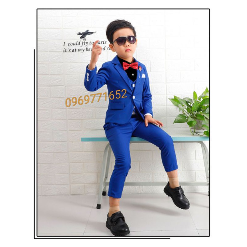 Bộ vest cho bé trai