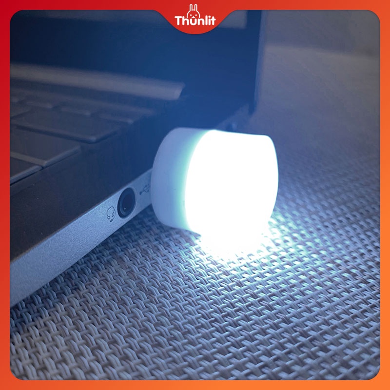 Đèn ngủ USB Thunlit nhỏ gọn di động dịu nhẹ