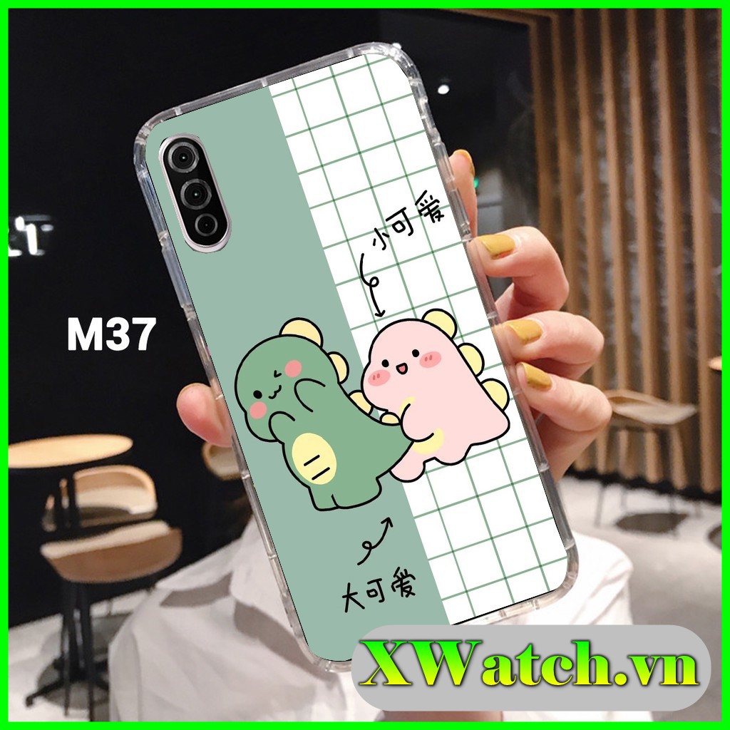 Ốp lưng Silicon UV Khủng long Xiaomi note 5 6 note 7 8 redmi 6 pro mi 8 se mi 8 lite Poco f1 4x redmi 5 plus Note 3 pro