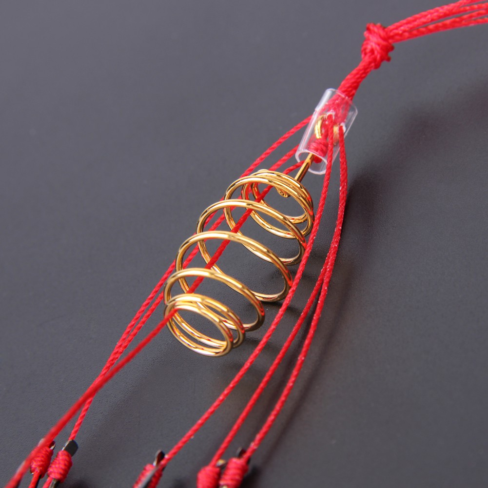 Set 4 lưỡi câu cá 6/8/10/12 chuyên dụng chất lượng cao