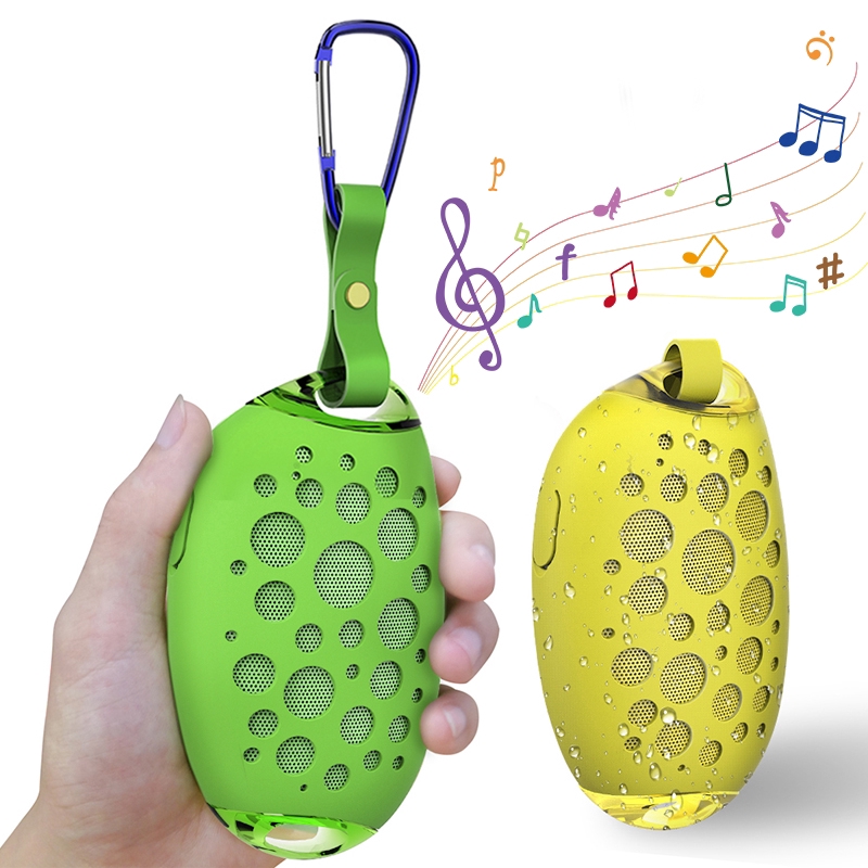 Mini Mango Mg x1 Outdoor Speaker Stereo Wireless Bluetooth Speaker With Microphone Hook Support Call Ip54 Port vn