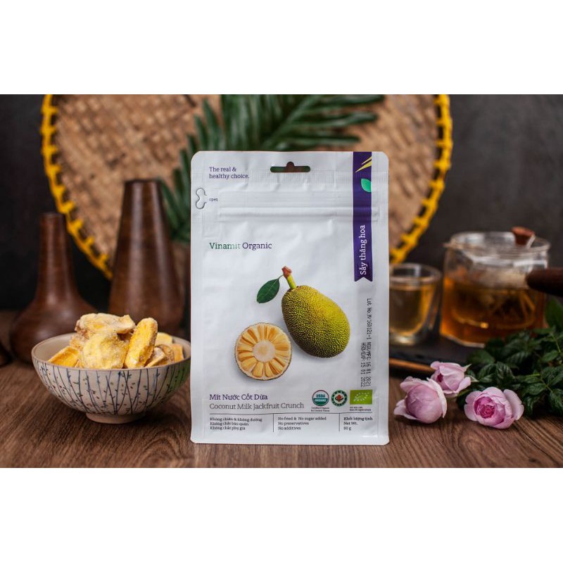 [VINAMIT] Mít nước cốt dừa hữu cơ