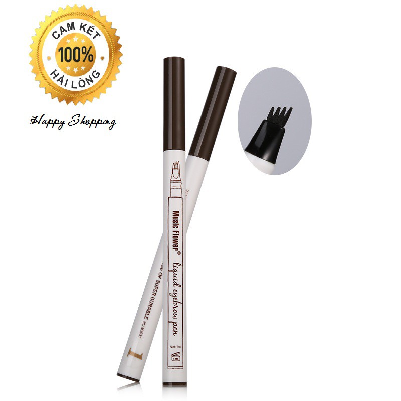 Bút Kẻ Lông Mày Phẩy Sợi 4D SEXXY.