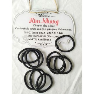 cột tóc nơ tiểu thư(ảnh shop tự chụp)