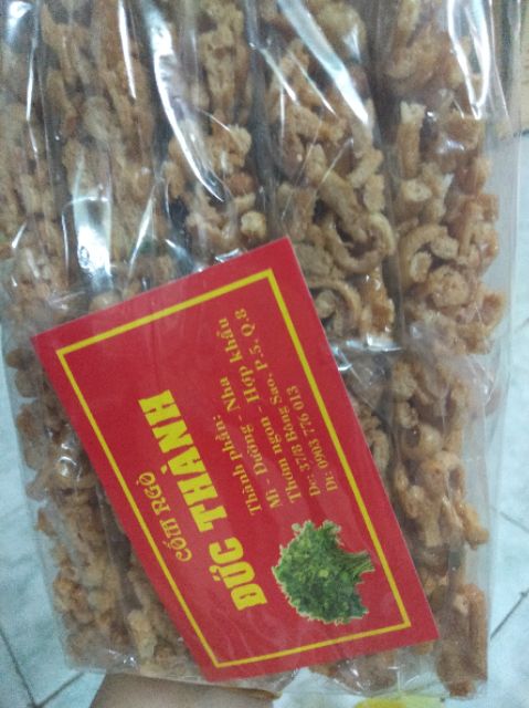 bánh cốm ngò chà bông