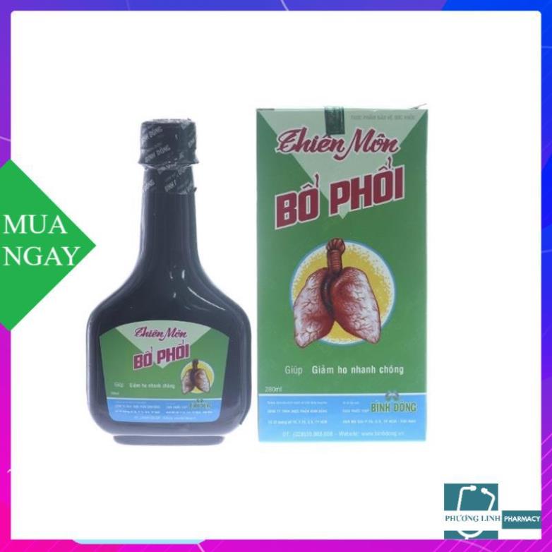 Thiên môn Bổ Phổi (280ml)