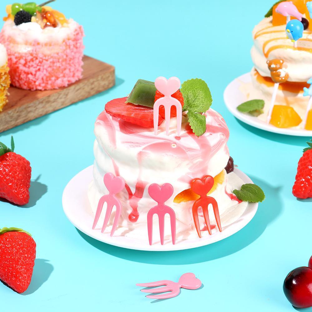 Nĩa Ăn Trái Cây Hình Động Vật Dễ Thương