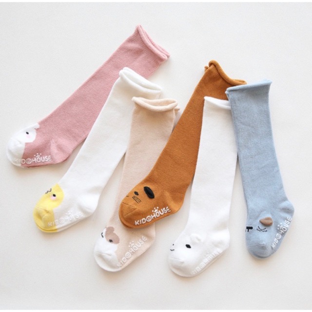 Combo set 2 đôi tất cao cổ cho bé
