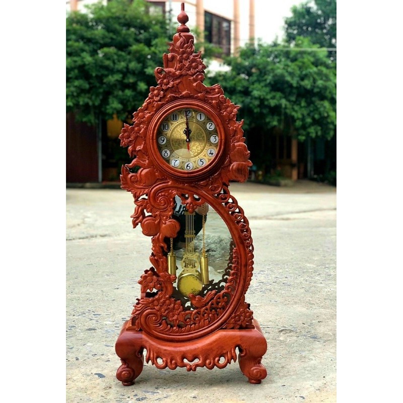 Đồng hồ hoa mai