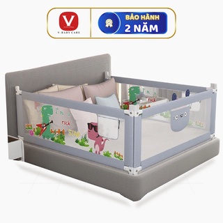 Thanh chắn giường Nhật Bản V-BABY Khủng Long 1 THANH CHẮN 1 MẶT