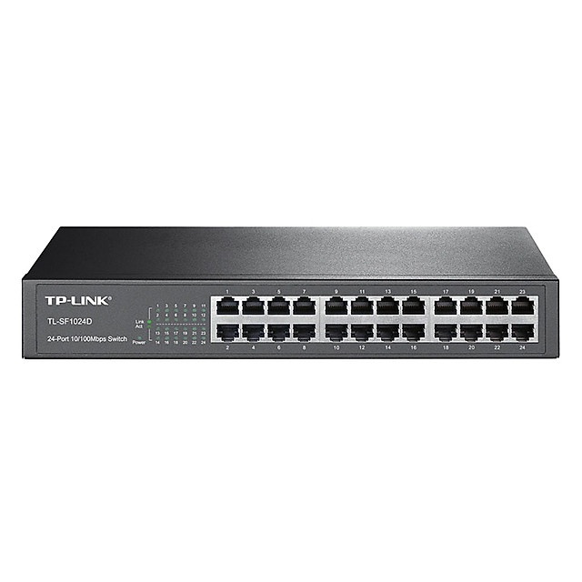 [Mã 154ELSALE2 giảm 7% đơn 300K] TP-Link TL-SF1024D - Bộ Chia Mạng 24 Cổng - Bao bì không đẹp