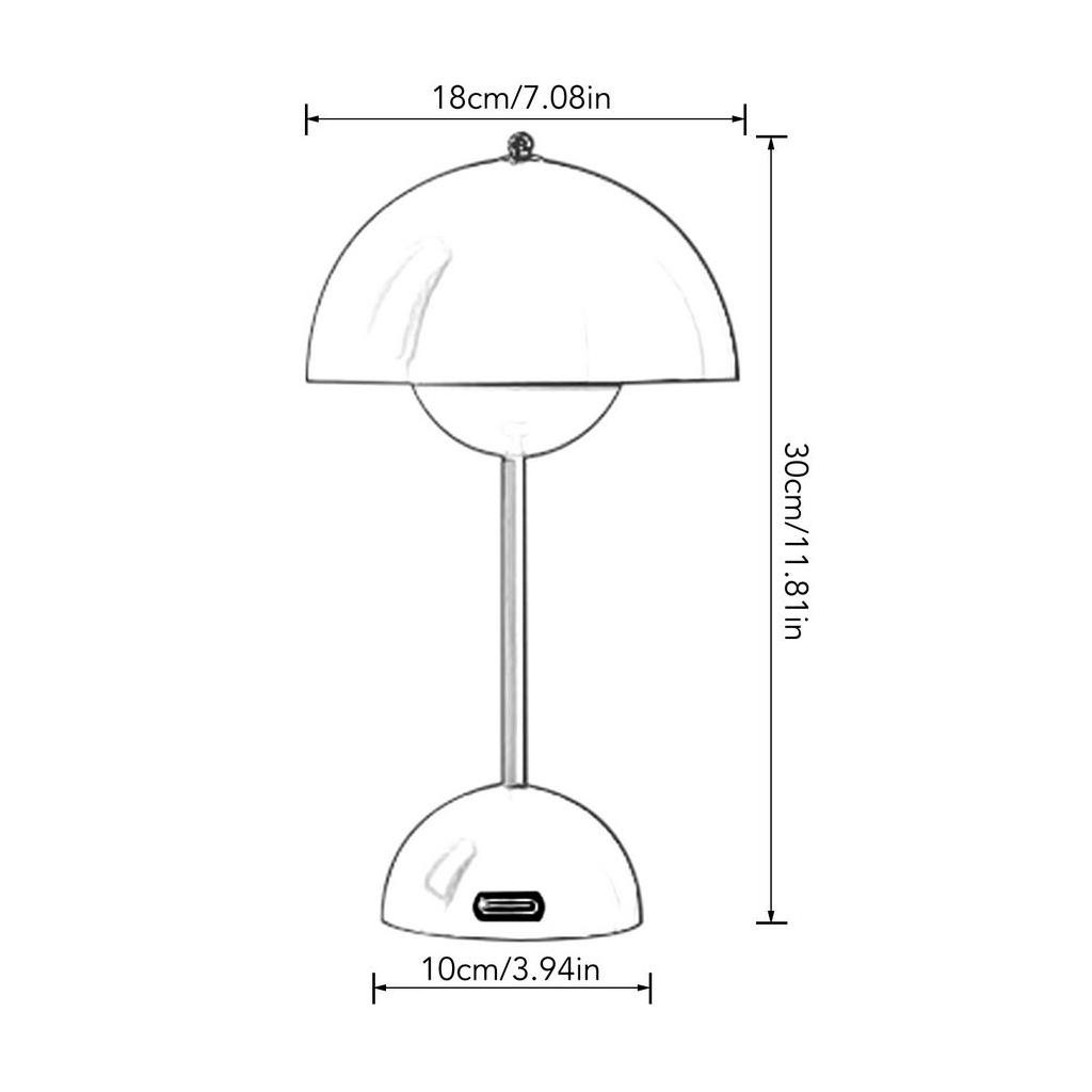 Mauno Đèn Đọc Sách Trẻ Em Làm Mờ Vô Cấp 3 Chế Độ Màu Sạc USB Phong Cách Đơn Giản Để Bàn Cho Học Sinh Tập Việc