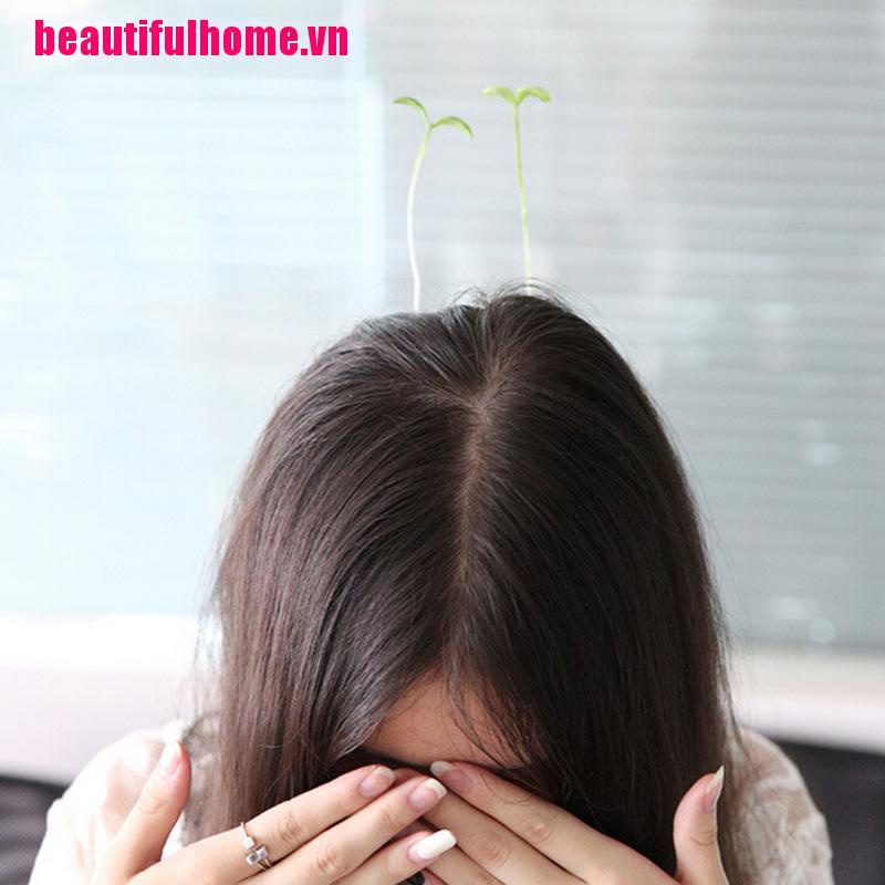 Kẹp tóc đính hạt thiết kế dễ thương sáng tạo cho bé gái