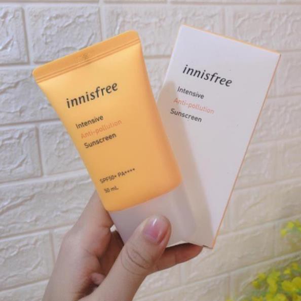 Kem Chống Nắng Innisfree Intensive Anti-pollution Sunscreen SPF50+ PA++++