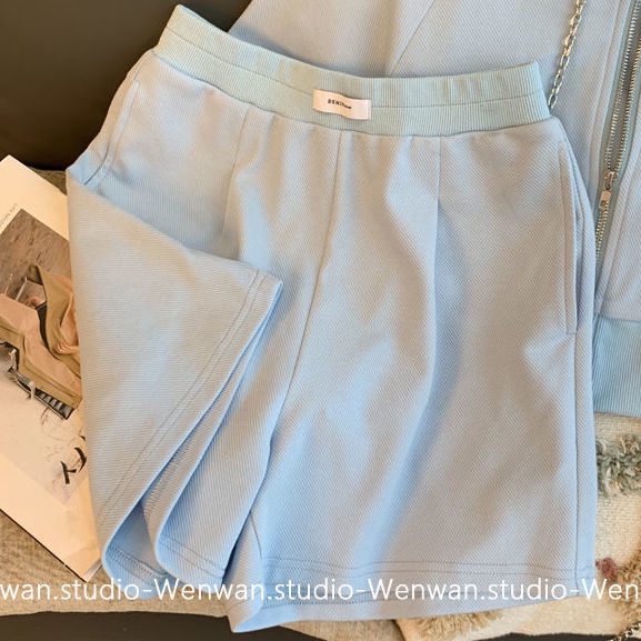 Bộ Đồ Thể Thao Thời Trang Mùa Hè Dễ Phối Đồ Phong Cách Preppy Dành Cho Nữ