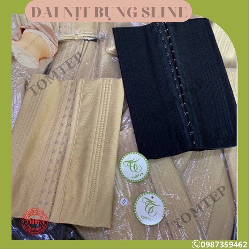 Đai nịt sline dài 28cm 8 xương, 16 xương giá xưởng