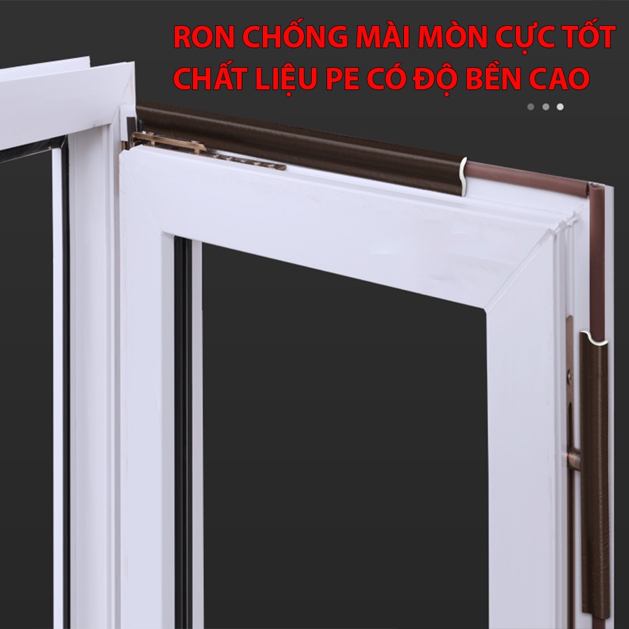 Thanh Ron Dán Cửa Sổ Chống Gió, Nước, Khói Bụi, Côn Trùng CS1 - Chính Hãng Kapu