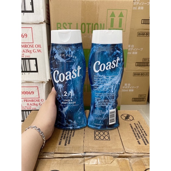 Tắm gội Coast 532ml