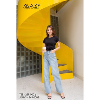 ÁO - RUFFER TEE - Áo thun rút dây