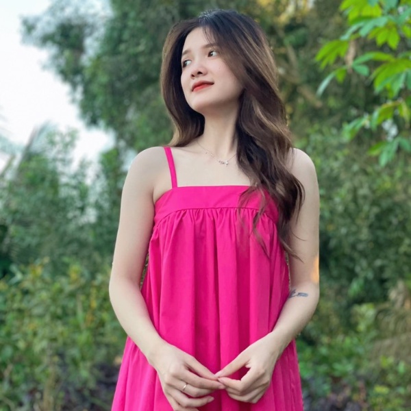 Đầm maxi dáng xoè siêu xinh PLD35