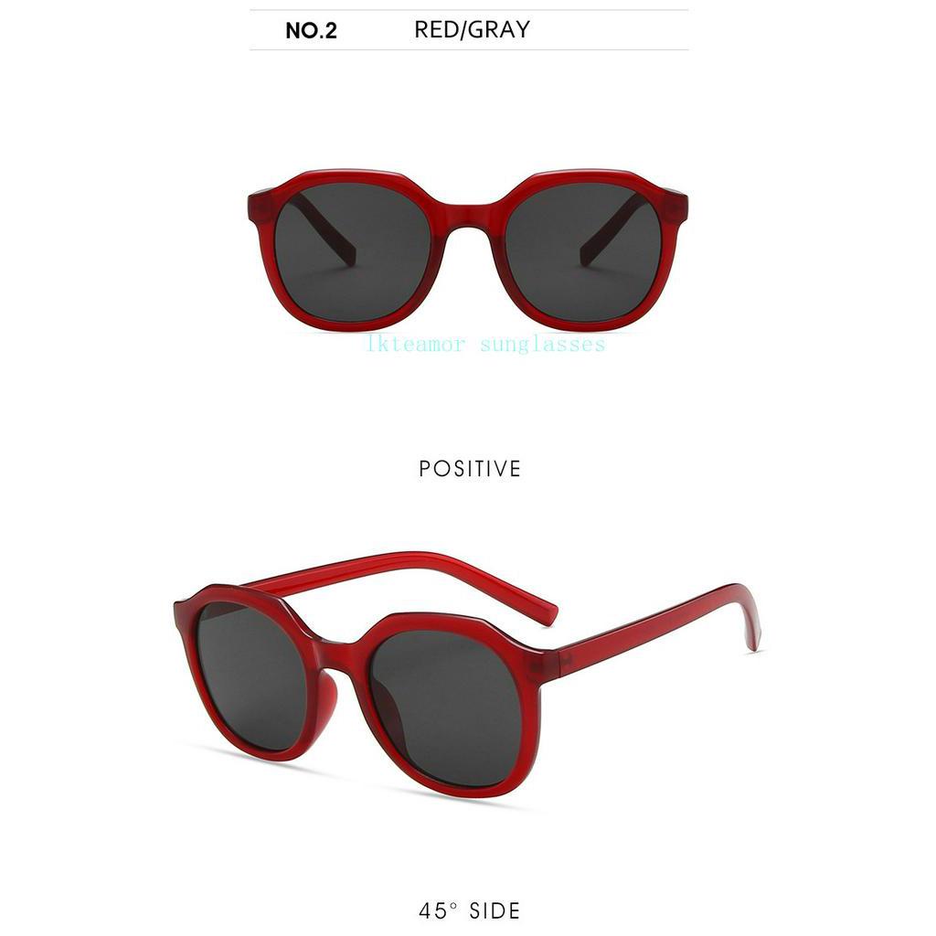 Kính Mát Gọng Tròn Phong Cách Retro Thời Trang