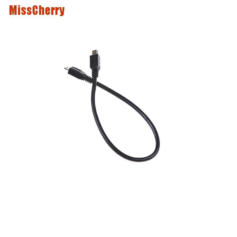 Dây Cáp Chuyển Đổi Đầu Micro Usb Type B Đực Sang Mini Usb Type B