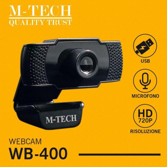 Camera Webcam M-Tech Giá Rẻ Wb-400 | BigBuy360 - bigbuy360.vn