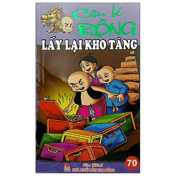 Sách Cậu Bé Rồng - Tập 70: Lấy Lại Kho Tàng (2018)