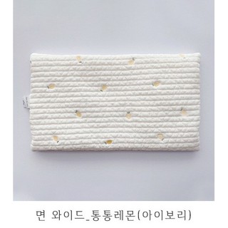 GỐI MỎNG QUILTING CHỮ NHẬT DOT - TO - DOT