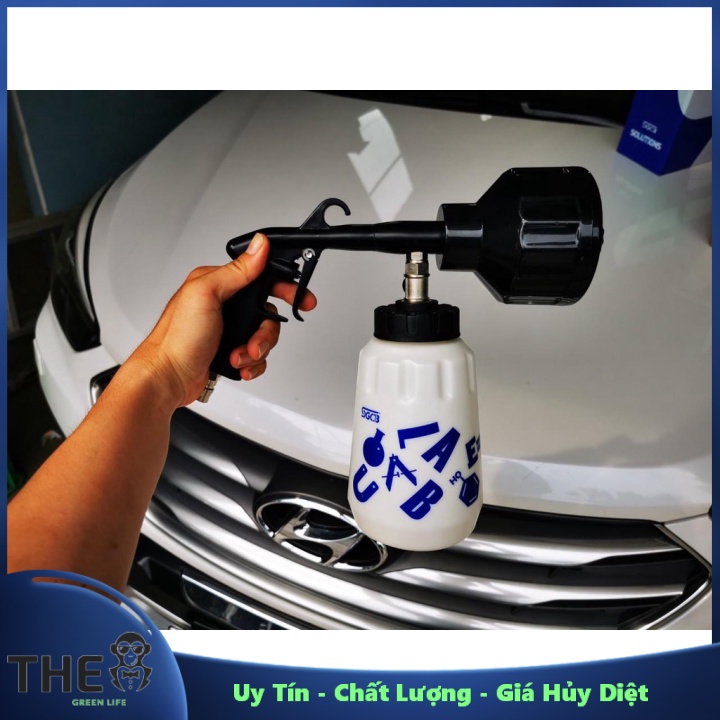 Súng Phun Bọt Tuyết Rửa Xe SGCB Tornado Foam Cleaning Gun SGGC029 Tặng Khăn SGCB ---Uy Tín - Chất Lượng - Giá Hủy