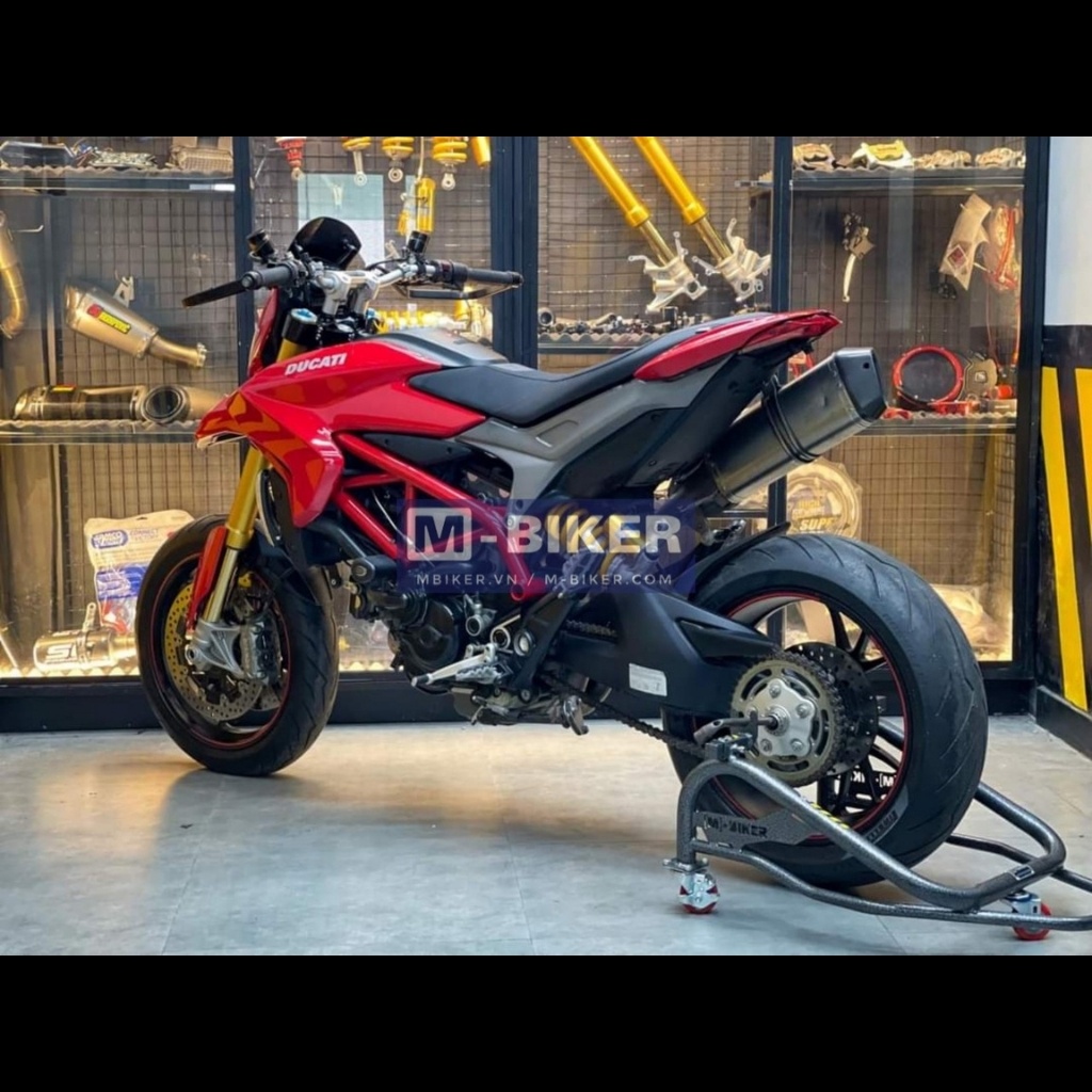 Ben nâng xe pkn di chuyển cho moto Mbiker, NCM moto, hàng chính hãng.