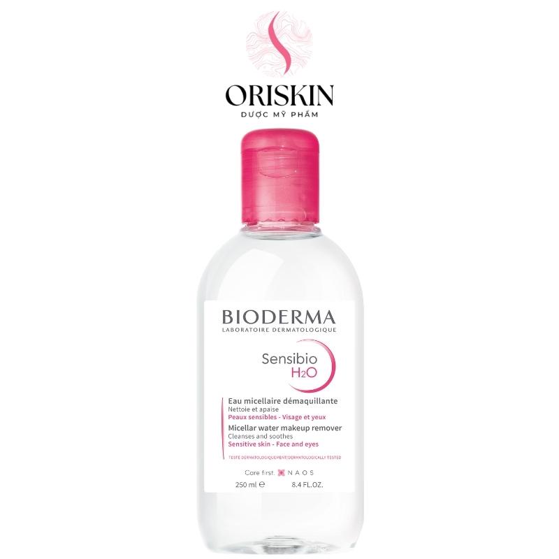 Bioderma Nước Tẩy Trang Dành Cho Da Nhạy Cảm Bioderma Sensibio H2O