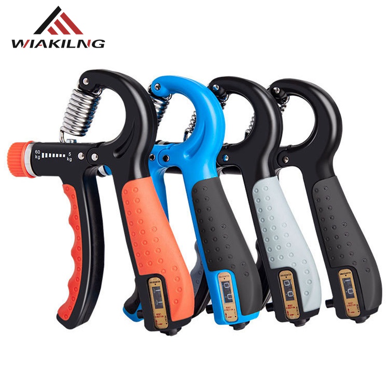 Kìm Bóp Tay, Kìm Tập Cơ Tay, Dụng Cụ Tập Cơ Tay Tập Gym Tại Nhà Điều Chỉnh Lực Có Đếm