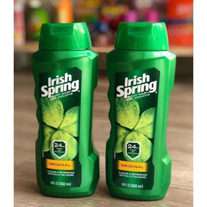 Sữa Tắm nam Irish Spring Body Wash Original 532ml thumbnail