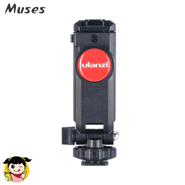 Muse07 Giá đỡ điện thoại ulanzi cho chân Tripod đèn LED Điều chỉnh với Cold Shoe Magic Arm cho LED Light Micro
