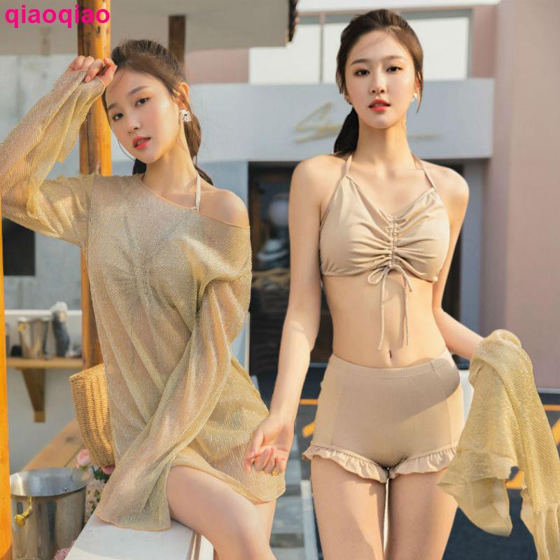 Set Đồ Bơi Hai Mảnh Phong Cách Hàn Quốc 2020 Quyến Rũ Cho Nữ | BigBuy360 - bigbuy360.vn