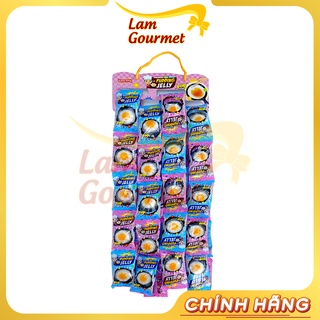 Combo 100 gói kẹo dẻo đại dương / thạch pudding trứng ốp la kẹo nổ - lam gourmet