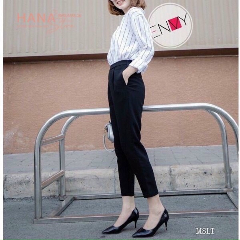 Quần tây lưng thun-Quần tây công sở có size đại-Quần baggy