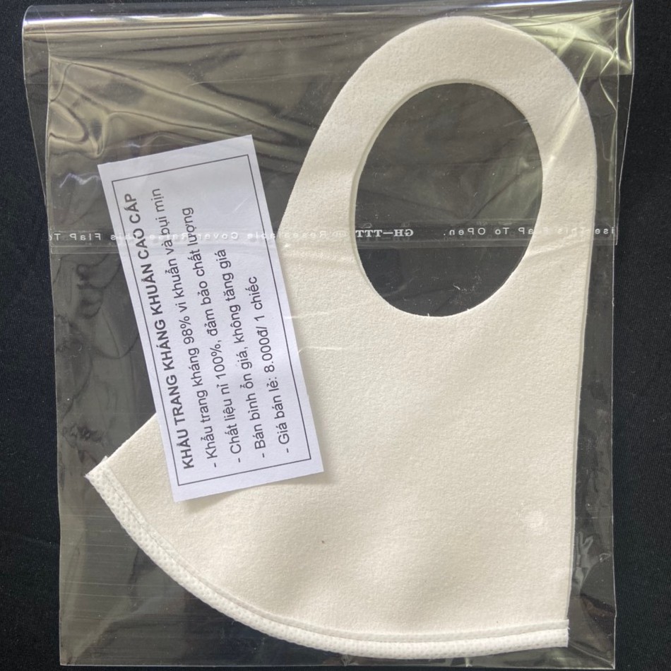 Khẩu trang kháng khuẩn, bụi mịn - Đang sẵn hàng | BigBuy360 - bigbuy360.vn