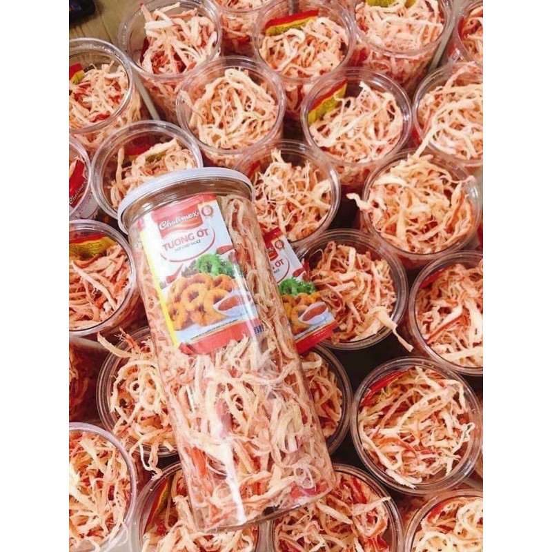 MỰC XÉ SỢI HẤP NƯỚC DỪA (hôp 300 gram) | BigBuy360 - bigbuy360.vn